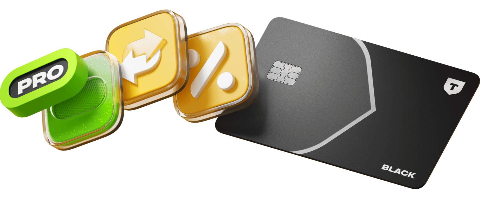 Дебетовая карта Black