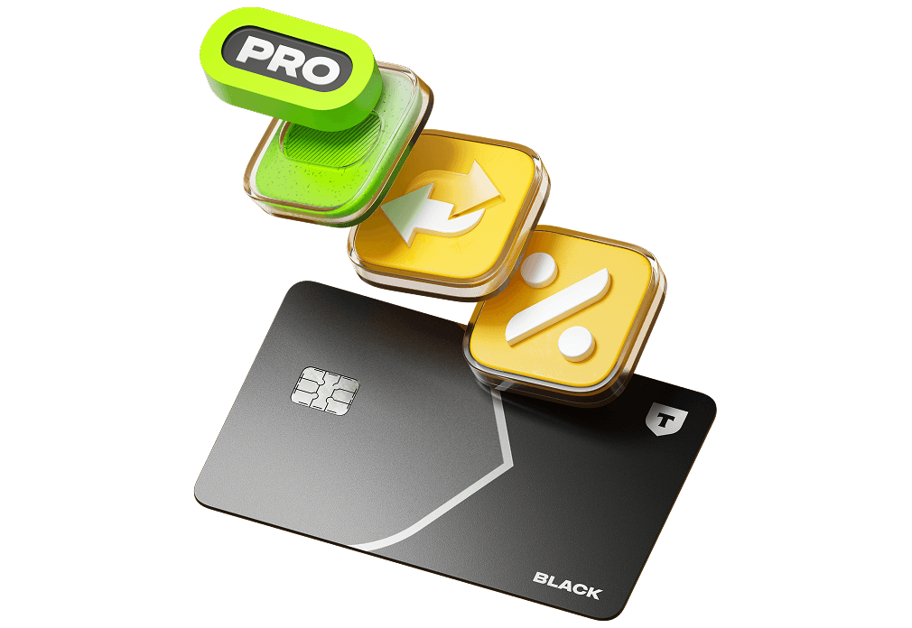 Дебетовая карта Black